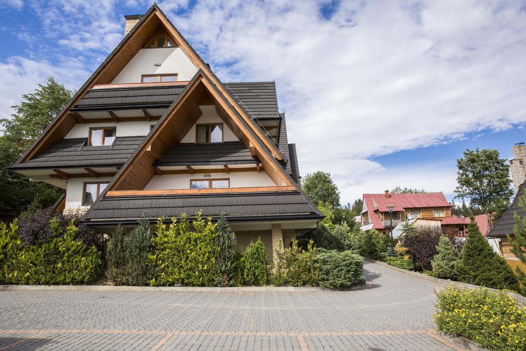 Udanypobyt Apartamenty Snowbird Kościelisko Exteriör bild