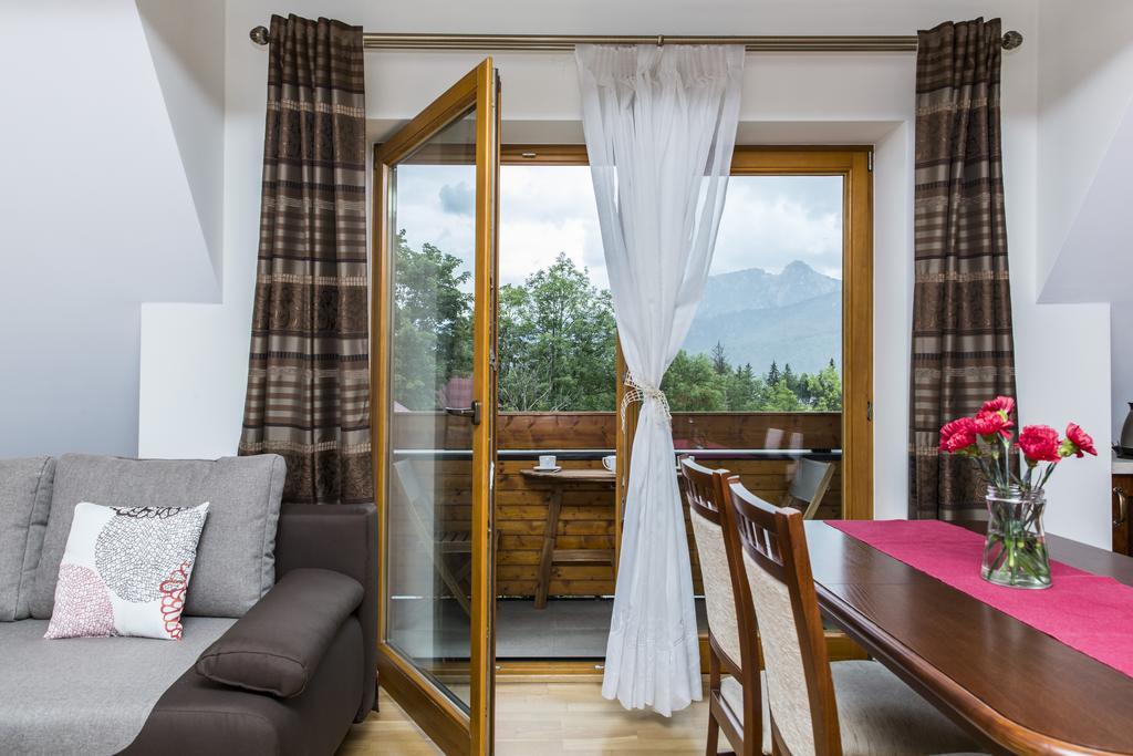 Udanypobyt Apartamenty Snowbird Kościelisko Exteriör bild