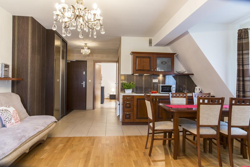 Udanypobyt Apartamenty Snowbird Kościelisko Exteriör bild