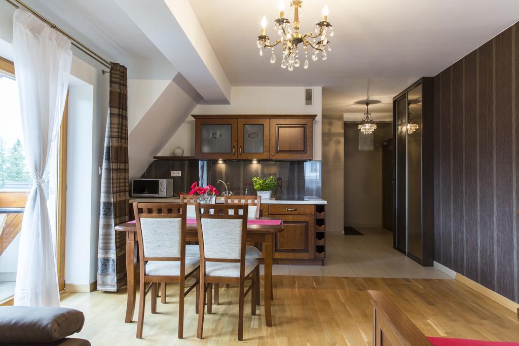 Udanypobyt Apartamenty Snowbird Kościelisko Exteriör bild