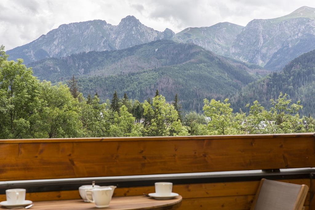 Udanypobyt Apartamenty Snowbird Kościelisko Exteriör bild