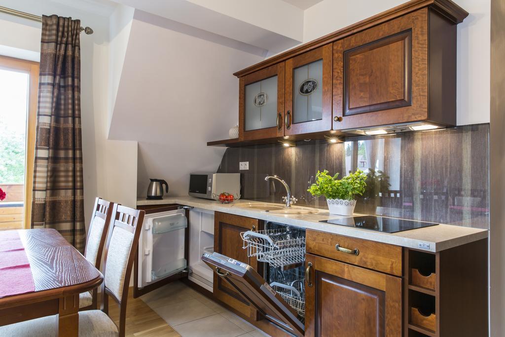 Udanypobyt Apartamenty Snowbird Kościelisko Exteriör bild