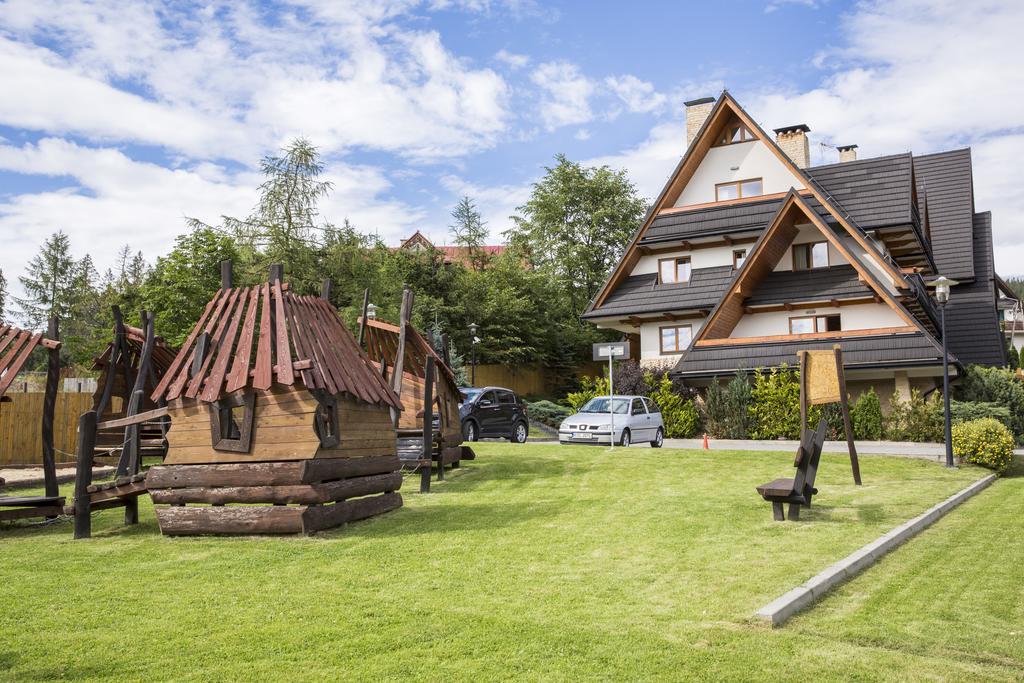 Udanypobyt Apartamenty Snowbird Kościelisko Exteriör bild
