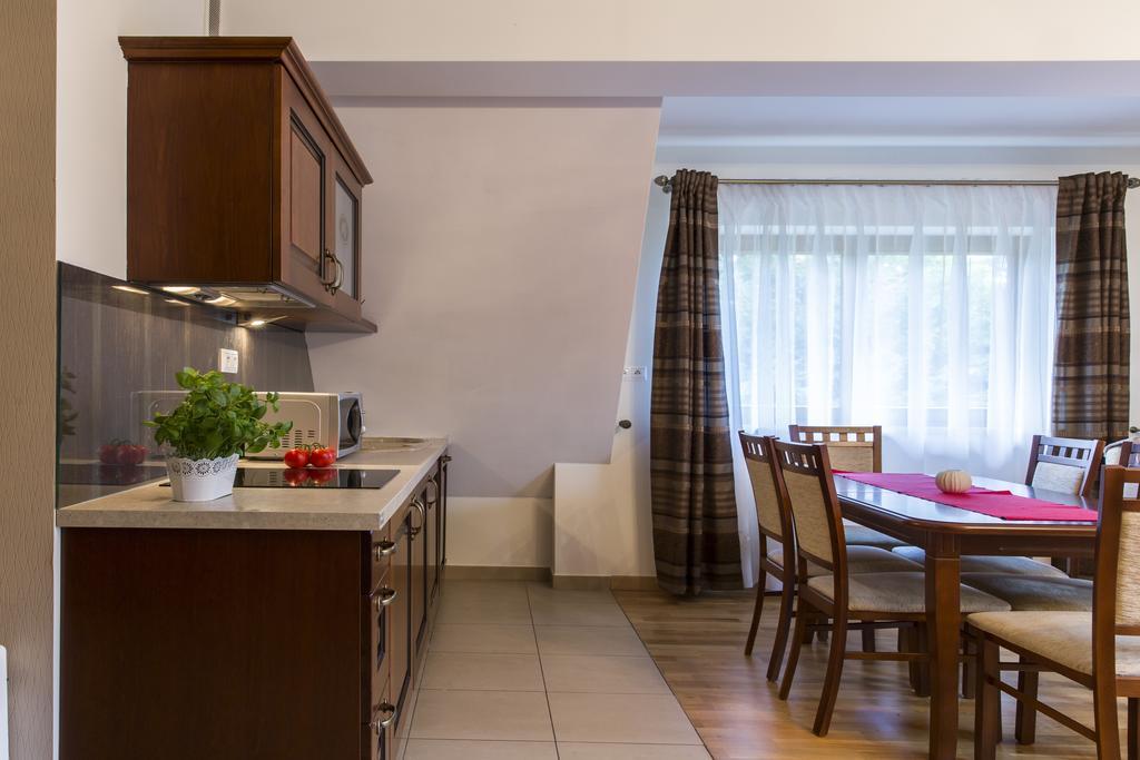 Udanypobyt Apartamenty Snowbird Kościelisko Exteriör bild
