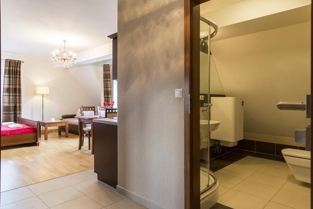 Udanypobyt Apartamenty Snowbird Kościelisko Exteriör bild