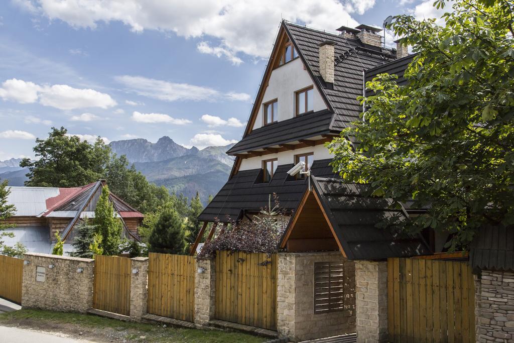 Udanypobyt Apartamenty Snowbird Kościelisko Exteriör bild