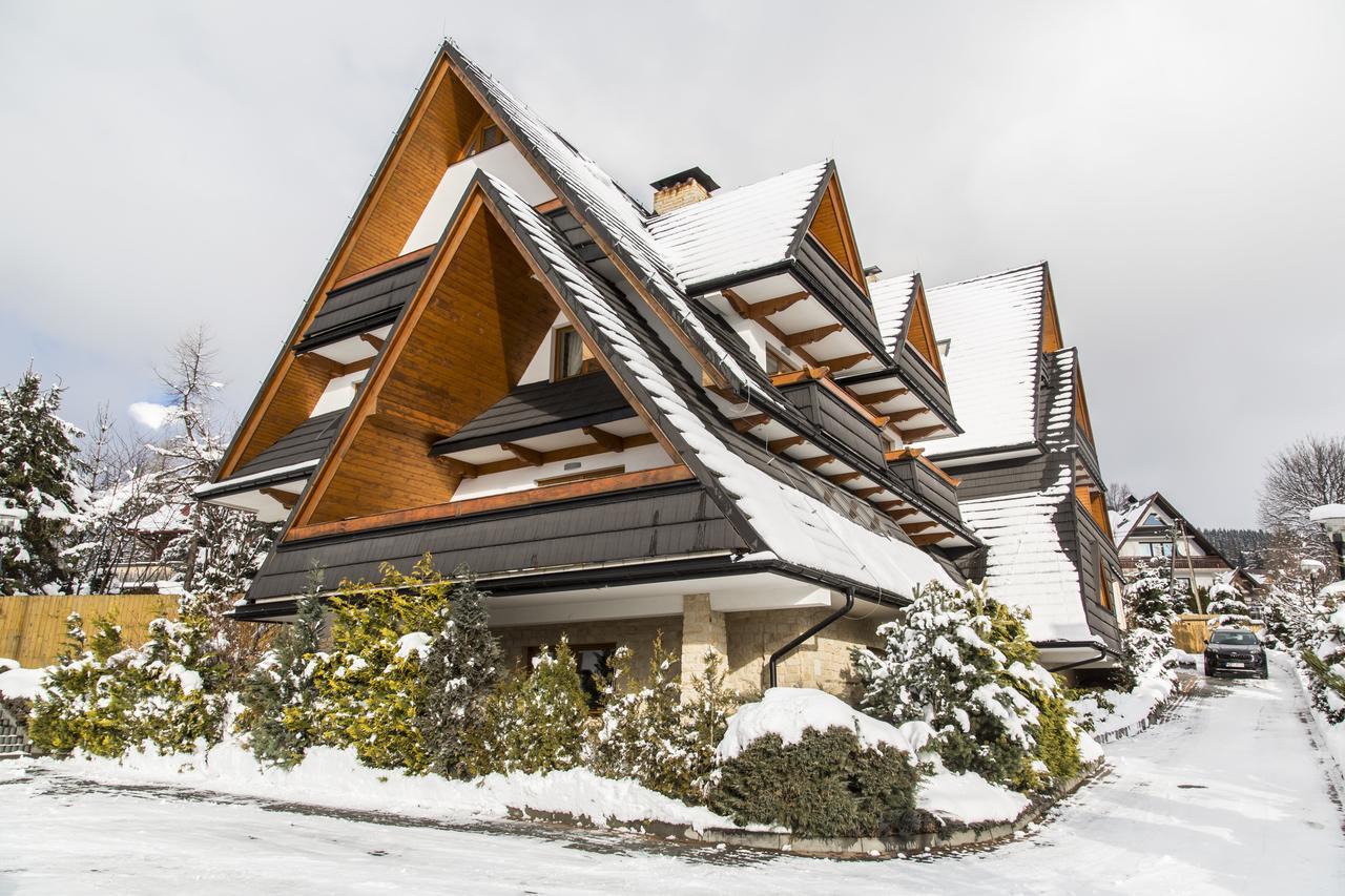 Udanypobyt Apartamenty Snowbird Kościelisko Exteriör bild