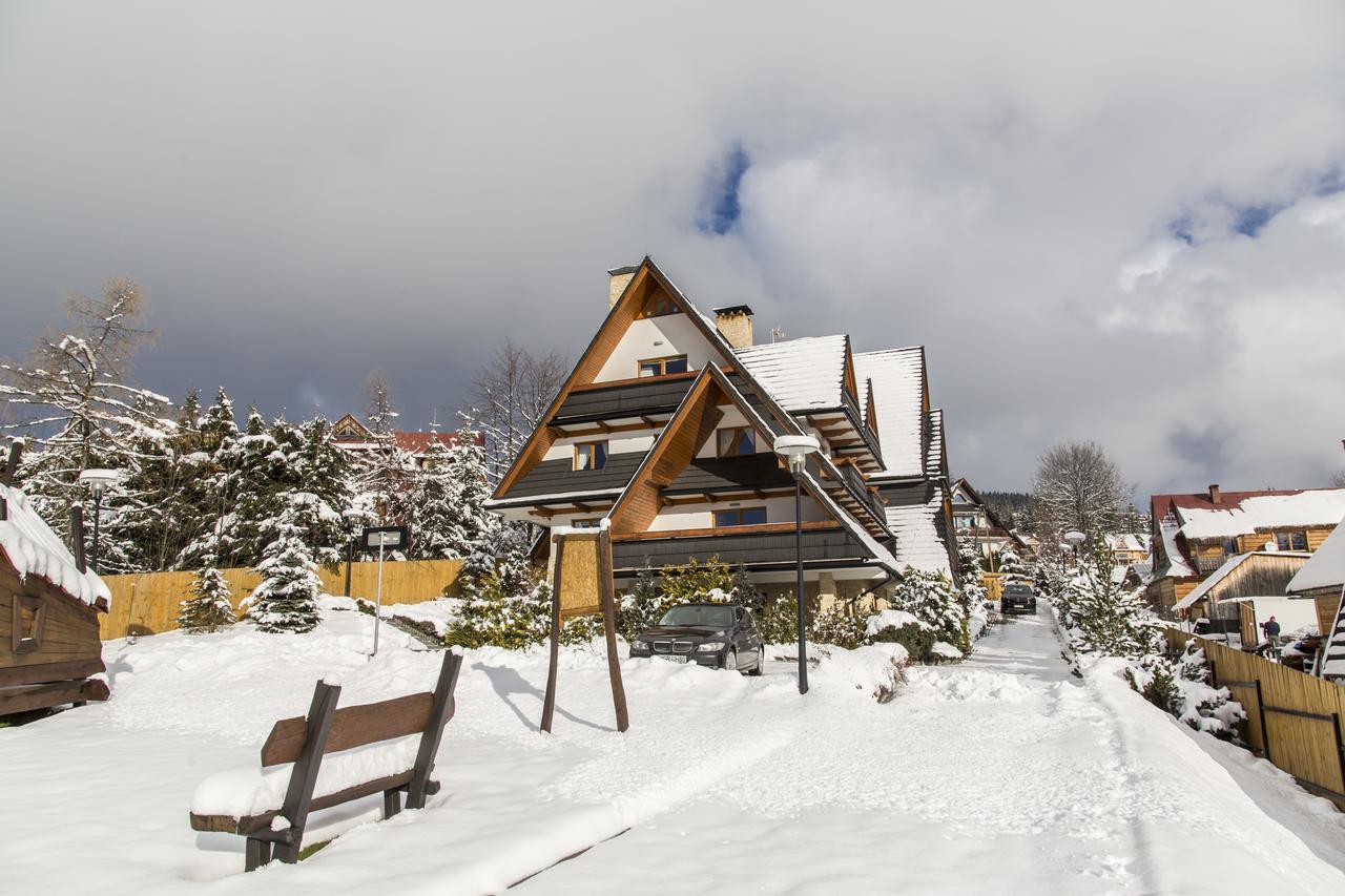 Udanypobyt Apartamenty Snowbird Kościelisko Exteriör bild